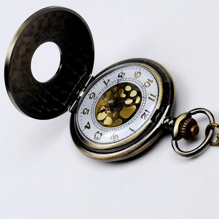 Bronze Steampunk Pocket Watch - wnkrs