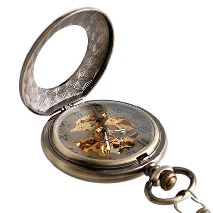 Unisex Steampunk Pocket Watch - wnkrs