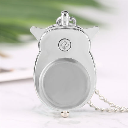 Vintage Owl Shaped Pocket Watch - wnkrs