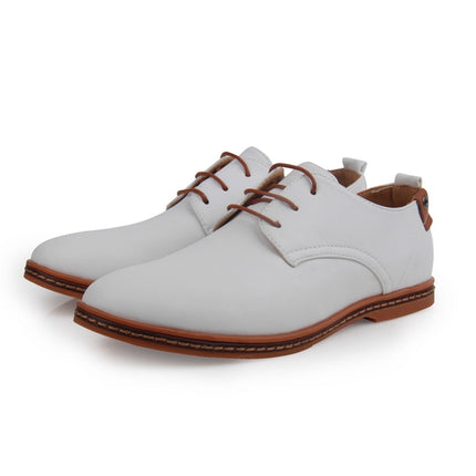 Men's Leather Casual Shoes - Wnkrs