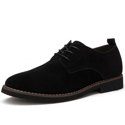 Men's Solid Oxford PU Shoes - Wnkrs