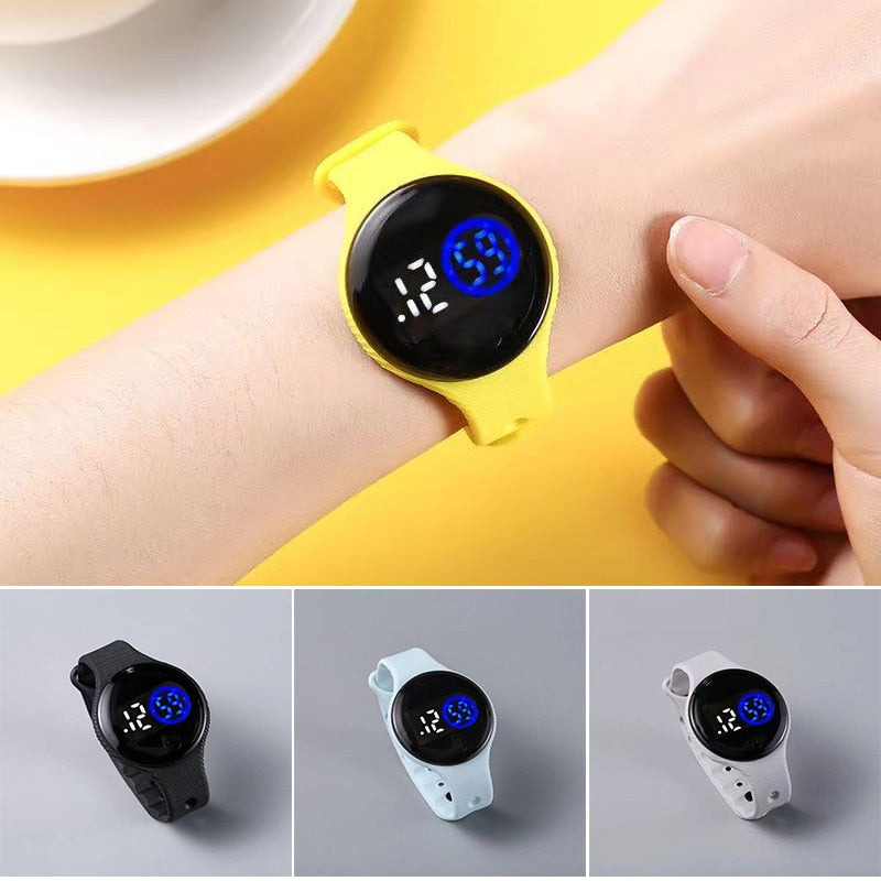 Kids Digital Waterproof Watch