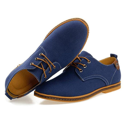 Men's Spring Casual Laced Shoes - Wnkrs