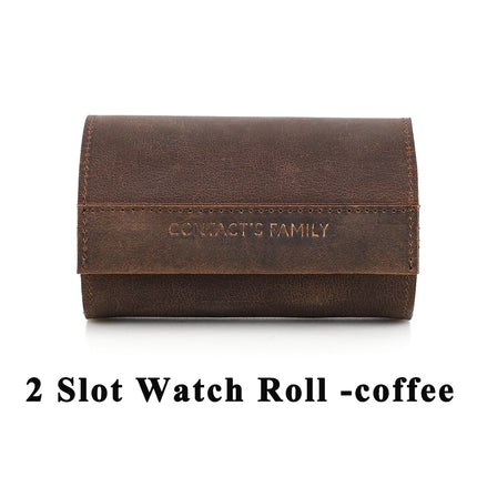 Retro 3 Slots Vintage Watch Case - wnkrs