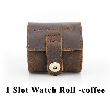 Retro 3 Slots Vintage Watch Case - wnkrs
