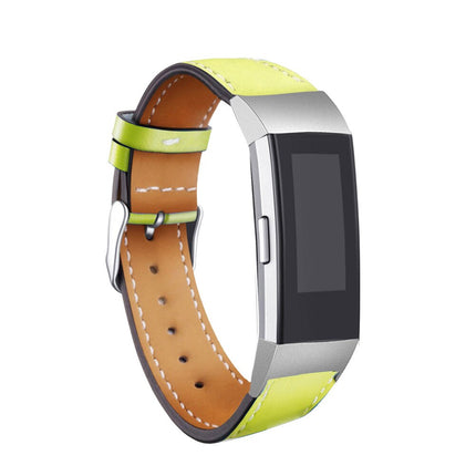 Fitbit Charge 3 Watch Leather Replacement Bands - wnkrs