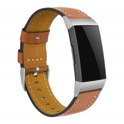 Fitbit Charge 3 Watch Leather Replacement Bands - wnkrs