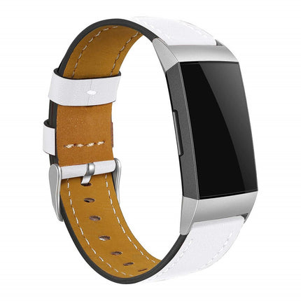 Fitbit Charge 3 Watch Leather Replacement Bands - wnkrs
