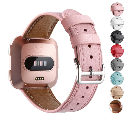 Leather Replacement Strap for Fitbit Watch - wnkrs