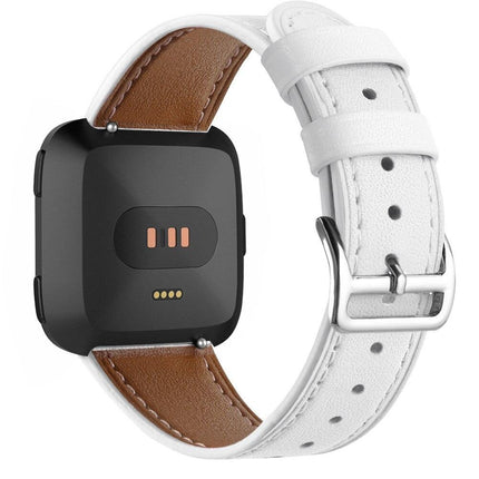 Leather Replacement Strap for Fitbit Watch - wnkrs