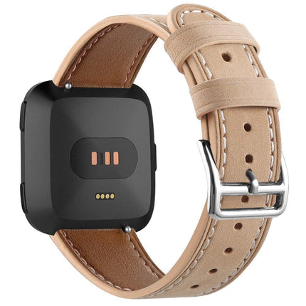 Leather Replacement Strap for Fitbit Watch - wnkrs