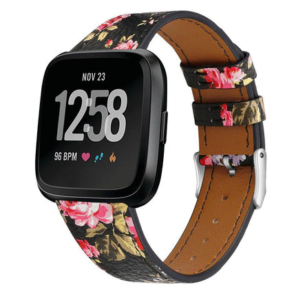 Leather Replacement Strap for Fitbit Watch - wnkrs