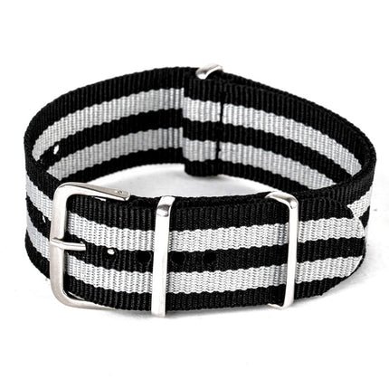 Causal Nylon Watch Straps - wnkrs