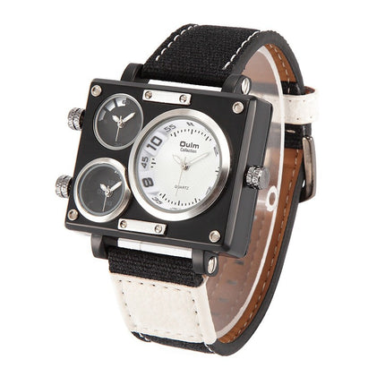 Unisex Fabric Strap Urban Watch - wnkrs