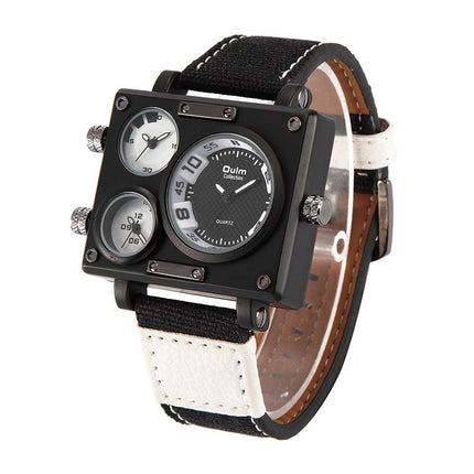 Unisex Fabric Strap Urban Watch - wnkrs