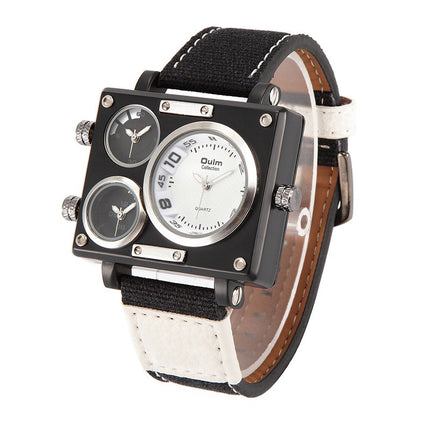 Unisex Fabric Strap Urban Watch - wnkrs