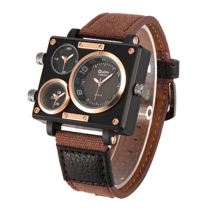 Unisex Fabric Strap Urban Watch - wnkrs