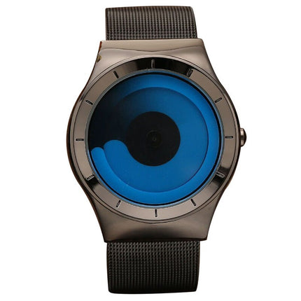 Creative Turntable Style Quartz Watch - wnkrs