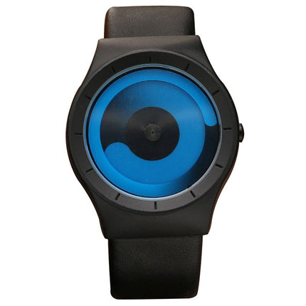 Creative Turntable Style Quartz Watch - wnkrs