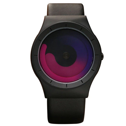 Creative Turntable Style Quartz Watch - wnkrs