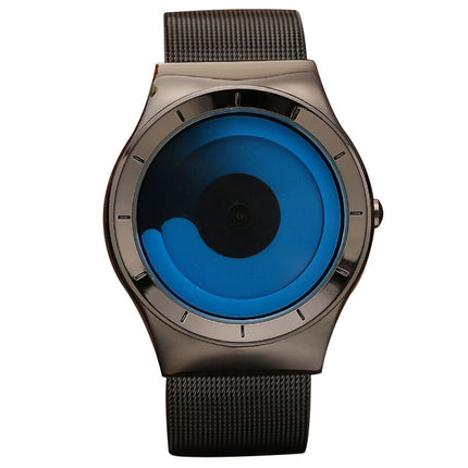 Creative Turntable Style Quartz Watch - wnkrs