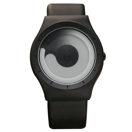 Creative Turntable Style Quartz Watch - wnkrs