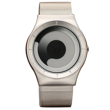 Creative Turntable Style Quartz Watch - wnkrs