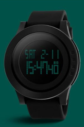 Unisex Casual Waterproof Digital Watch - wnkrs