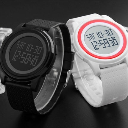 Fashion Unisex Plastic Digital Wristwatch - wnkrs