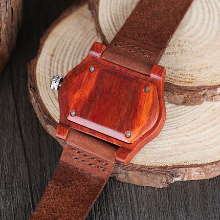 Eye Design Bamboo Wood Unisex Watches - wnkrs