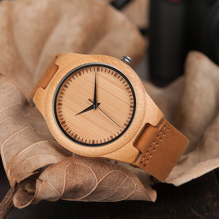 Fashion Bamboo Wooden Watches - wnkrs