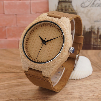 Fashion Bamboo Wooden Watches - wnkrs