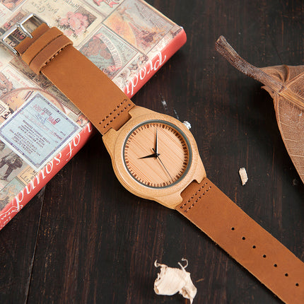 Fashion Bamboo Wooden Watches - wnkrs