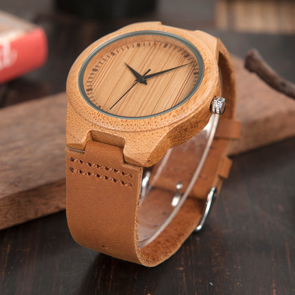 Fashion Bamboo Wooden Watches - wnkrs