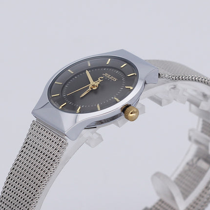 Fashion Stainless Steel Thin Quartz Watches - wnkrs