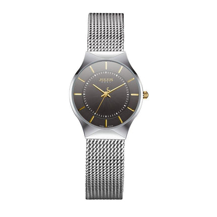 Fashion Stainless Steel Thin Quartz Watches - wnkrs