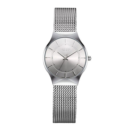 Fashion Stainless Steel Thin Quartz Watches - wnkrs