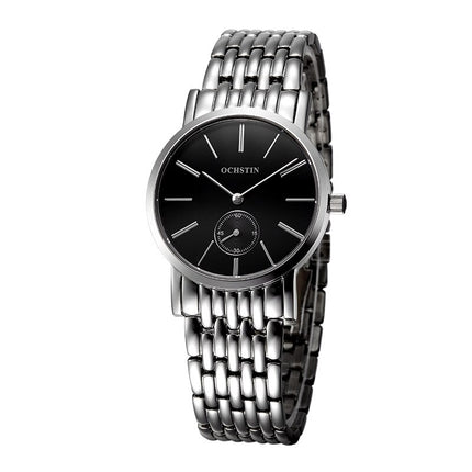 Casual Quartz Water Resistant Stainless Steel Unisex Wristwatch - wnkrs