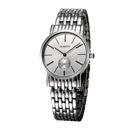 Casual Quartz Water Resistant Stainless Steel Unisex Wristwatch - wnkrs