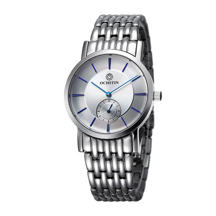 Casual Quartz Water Resistant Stainless Steel Unisex Wristwatch - wnkrs