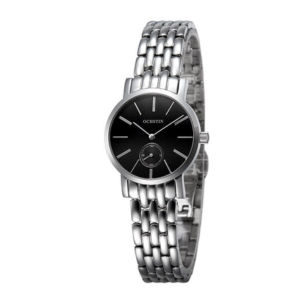 Casual Quartz Water Resistant Stainless Steel Unisex Wristwatch - wnkrs