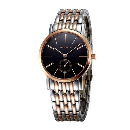Casual Quartz Water Resistant Stainless Steel Unisex Wristwatch - wnkrs