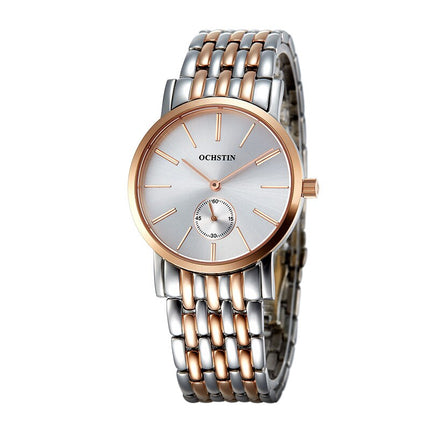 Casual Quartz Water Resistant Stainless Steel Unisex Wristwatch - wnkrs