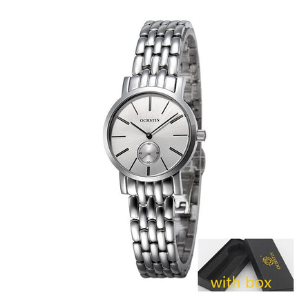Casual Quartz Water Resistant Stainless Steel Unisex Wristwatch - wnkrs