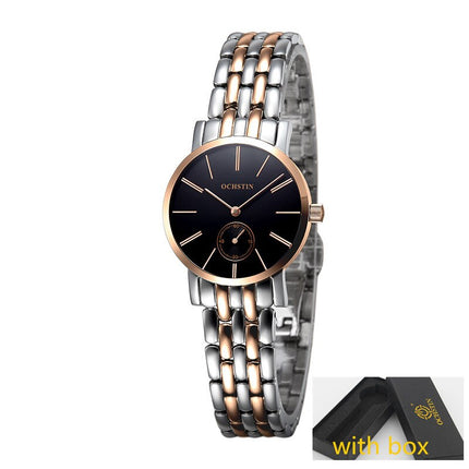 Casual Quartz Water Resistant Stainless Steel Unisex Wristwatch - wnkrs