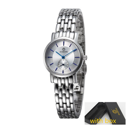 Casual Quartz Water Resistant Stainless Steel Unisex Wristwatch - wnkrs
