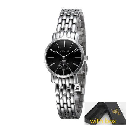 Casual Quartz Water Resistant Stainless Steel Unisex Wristwatch - wnkrs