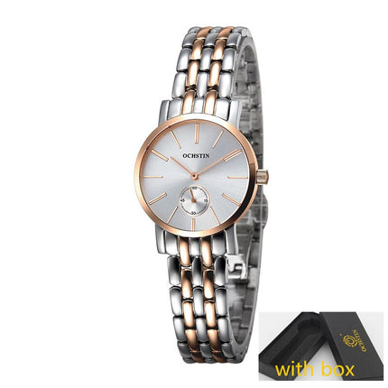 Casual Quartz Water Resistant Stainless Steel Unisex Wristwatch - wnkrs
