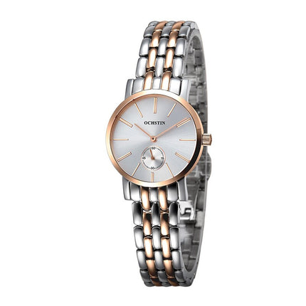 Casual Quartz Water Resistant Stainless Steel Unisex Wristwatch - wnkrs