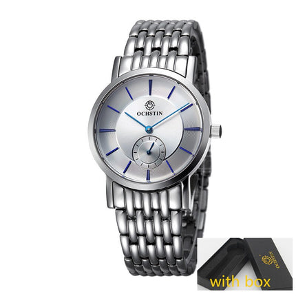 Casual Quartz Water Resistant Stainless Steel Unisex Wristwatch - wnkrs